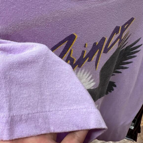 Vintage 1984 PRINCE & The Revolution When Doves Cry Tour T Shirt - Picture 3 of 5